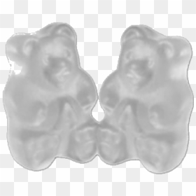 #png #pngs #black #aesthetic #tumblr #moodboard #grunge - Png Aesthetic Gummi Bears, Transparent Png - gummy bear png