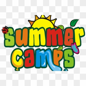 Transparent Summer Word Art Png - Kids Summer Camp Text, Png Download - camp png