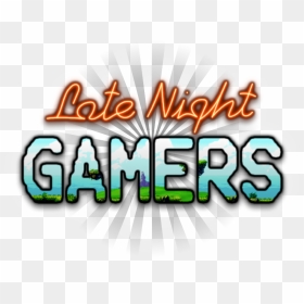 Late Night Gamers - Graphic Design, HD Png Download - outlast 2 png