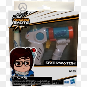 Nerf Fortnite Guns Microshots, HD Png Download - mei overwatch png