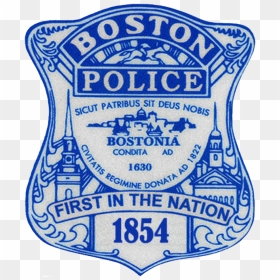Boston Police Department Badge, HD Png Download - fbi logo png