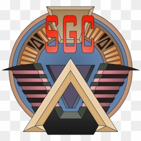Stargate Command Uk - Stargate Command Logo, HD Png Download - stargate png