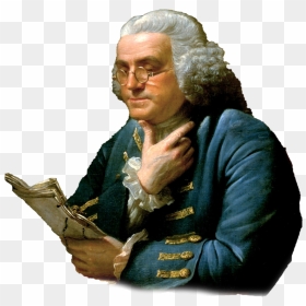 Benjamin Franklin Png Image Background - Benjamin Franklin, Transparent Png - benjamin franklin png