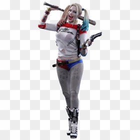 Harley Quinn Figur, HD Png Download - suicide squad png