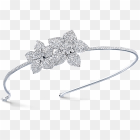 A Graff Bridal Diamond Hair Band Featuring Diamond - Diamond Headband Png, Transparent Png - headband png