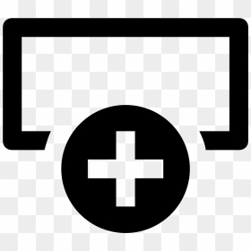 Add Row Icon - Cross, HD Png Download - new icon png