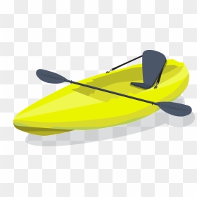 Canoe, HD Png Download - kayak png