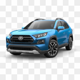2019 Rav4 Blue Flame - Toyota Rav4 2020 Dark Gray, HD Png Download - toyota png
