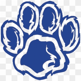 Martin Middle School Logo, HD Png Download - tiger paw png