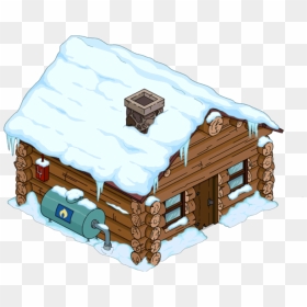 Cabin Simpsons, HD Png Download - cabin png