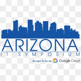 Phoenix Arizona Sunset Skyline 01, HD Png Download - arizona logo png