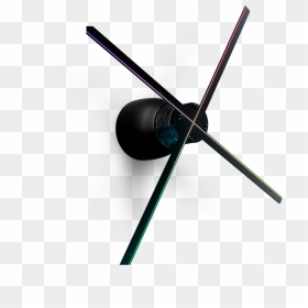 Transparent Hologram Png - 3d Hologram Fan, Png Download - hologram png