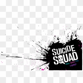 Graphic Design, HD Png Download - suicide squad png