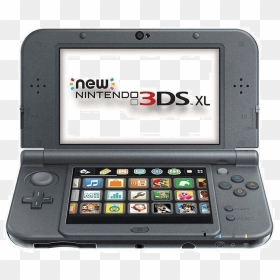 Nintendo 3ds Xl - Nintendo 3ds, HD Png Download - 3ds png