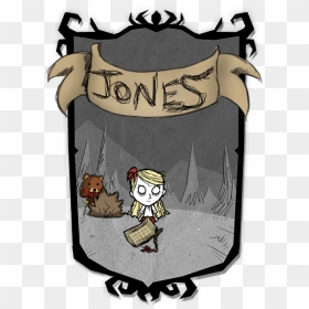 Bear Trap Clip Art - Don T Starve Together Character Portraits, HD Png Download - bear trap png