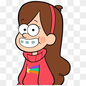 Gravity Falls Mabel Png, Transparent Png - vhv