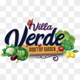 Villa Verde Rooftop Community Garden - Seedless Fruit, HD Png Download - rooftop png
