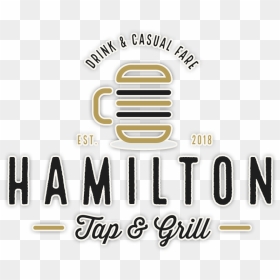 Hamilton Tap & Grill Hamilton Nj, HD Png Download - hamilton logo png