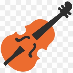 Violin, HD Png Download - music emoji png