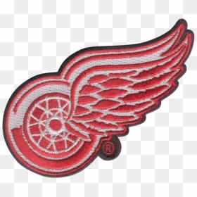 Whether It"s At Home Plate, In The End Zone, On The - Hockey Red Wings, HD Png Download - home plate png