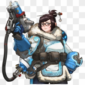 Mei Overwatch, HD Png Download - mei overwatch png