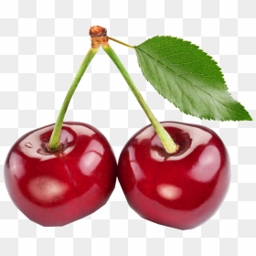 Cherries Png Free Images - Cherry Lemonade Good Pops, Transparent Png - cherries png