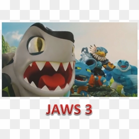 Wiki , Png Download - Figurine, Transparent Png - jaws png