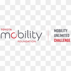Home - Mobility Unlimited Challenge, HD Png Download - toyota png