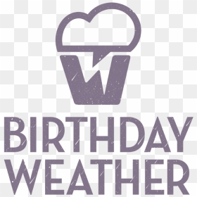 Birthday Weather Logo Design Dorset - Design, HD Png Download - happy birthday logo design png