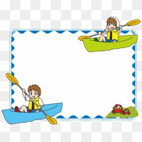 Kayak Frame - Kayaking Frame, HD Png Download - kayak png