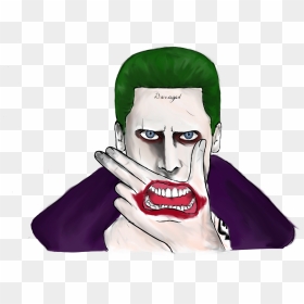 Joker Suicide Squad Clipart, HD Png Download - suicide squad png