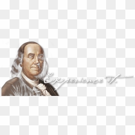 An Image Of Benjamin Franklin - Ben Franklin, HD Png Download - benjamin franklin png
