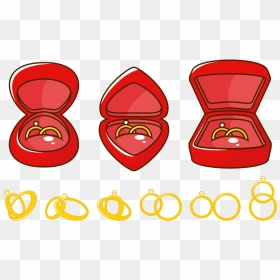 Vector Wedding Ring - Wedding Ring, HD Png Download - wedding vector graphics png