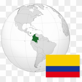 Earth, HD Png Download - colombia png