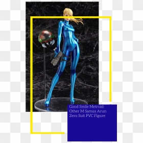 Metroid Other M Zero Suit Samus Figma, HD Png Download - zero suit samus png