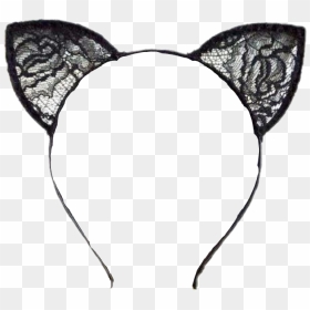 #cats #cat #hair #accessories - Cat Ears Headband Png, Transparent Png - headband png