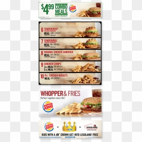 Burger King Signage With Live Display At Merchandise - Burger King, HD Png Download - burger king crown png