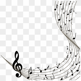 Musical Note Staff, HD Png Download - music emoji png