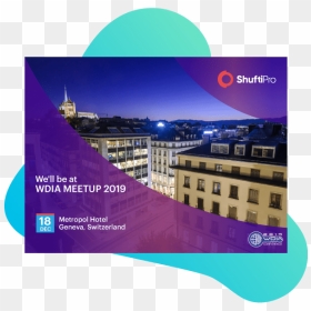 Join Shufti Pro At The Meetup Event In Geneva On Personal - Flyer, HD Png Download - meetup png