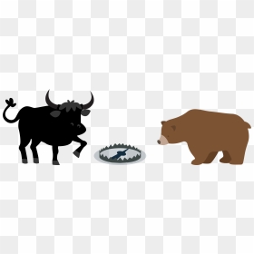 Grizzly Bear, HD Png Download - bear trap png