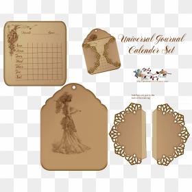 Displaying Vintage Calender & Pocket-glenda"s World - Uniforme Caetano De Campos, HD Png Download - calender png