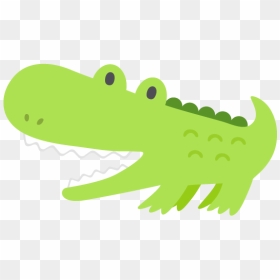 Crocodile Cartoon Png, Transparent Png - crocodile png
