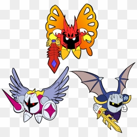 Kirby Could Destroy All Three Of Them - Morpho Knight Galacta Knight, HD Png Download - meta knight png