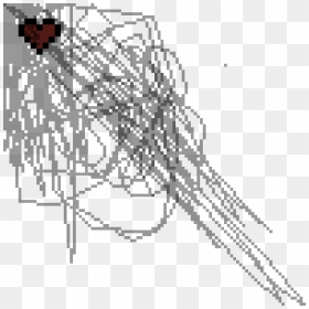The Heart Scribble Of The Future, HD Png Download - scribble heart png