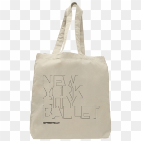 New York Ballet Tote, HD Png Download - canvas png