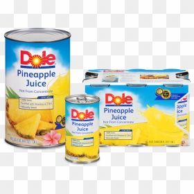 Dole Pineapple Juice Coupon Walmart Stack= Cheap Juice - Dole Pineapple Juice Canned, HD Png Download - pineapple juice png