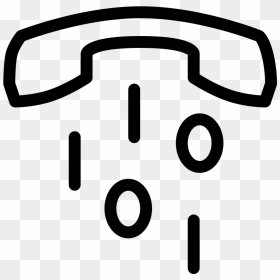 Communication Phone Fax Binary, HD Png Download - communication png
