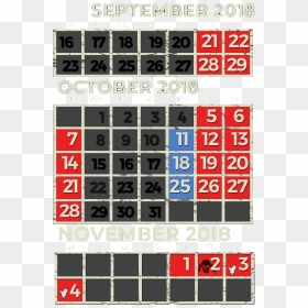 Number, HD Png Download - calender png
