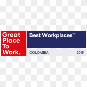 Great Places To Work 2019, HD Png Download - colombia png