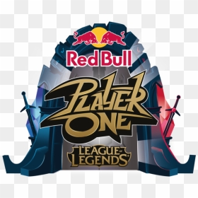 Red Bull Player One 2019 - League Of Legends Tournament Logo, HD Png Download - red bull png